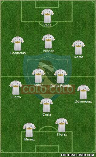 CSD Colo Colo Formation 2012