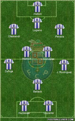 Futebol Clube do Porto - SAD Formation 2012