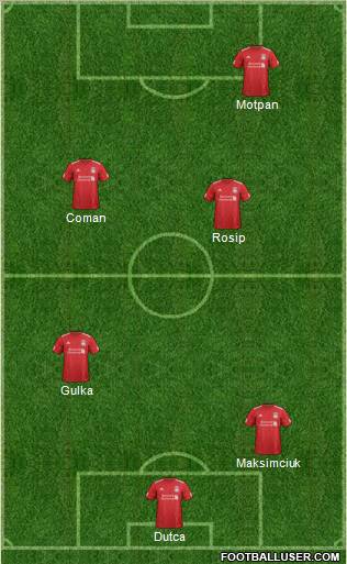 Liverpool Formation 2012