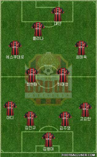 FC Seoul Formation 2012
