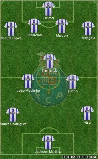Futebol Clube do Porto - SAD Formation 2012