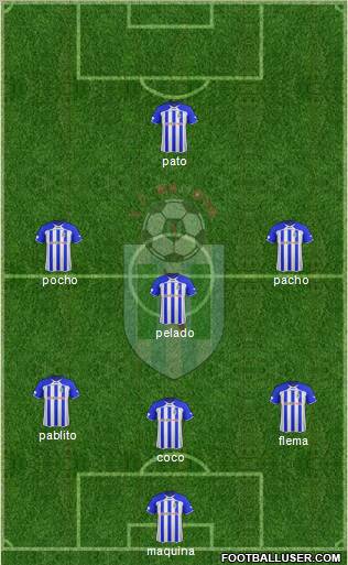 FC Renova Dzepciste Formation 2012