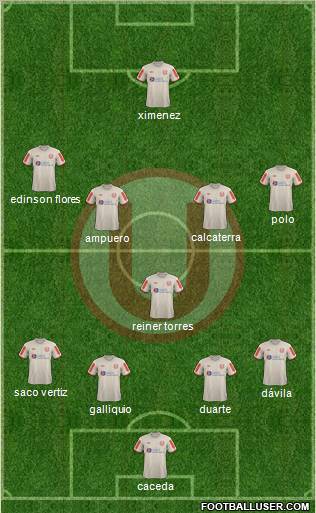 C Universitario D Formation 2012