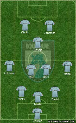 CD Municipal Iquique S.A.D.P. Formation 2012