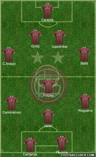 Lanús Formation 2012