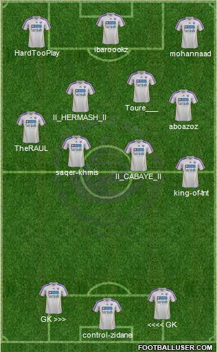 Al-Ain Formation 2012