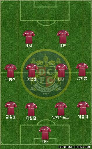 Daejeon Citizen Formation 2012
