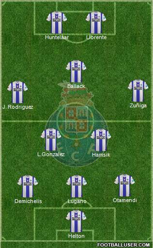 Futebol Clube do Porto - SAD Formation 2012