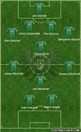 SC Preußen Münster Formation 2012