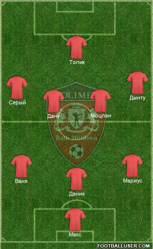 Olimpia Baltî Formation 2012
