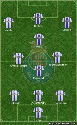 Futebol Clube do Porto - SAD Formation 2012