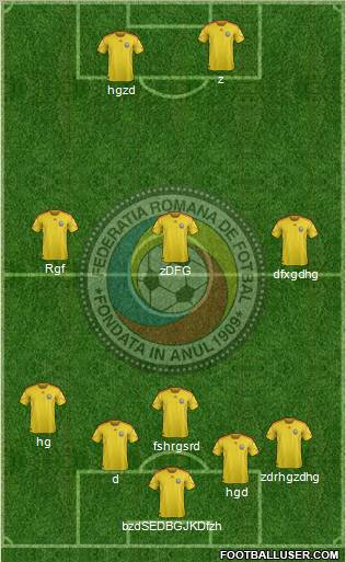 Romania Formation 2012