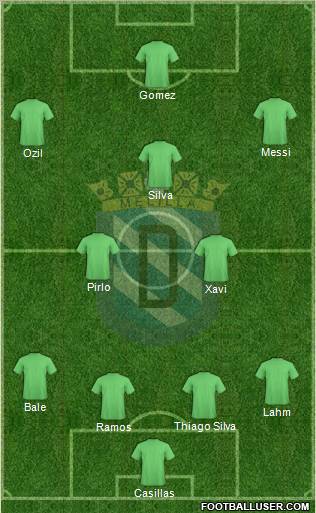 U.D. Melilla Formation 2012