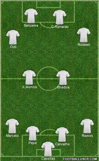 Pro Evolution Soccer Team Formation 2012