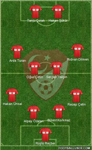 Turkey Formation 2012