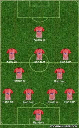 Lincoln City Formation 2012