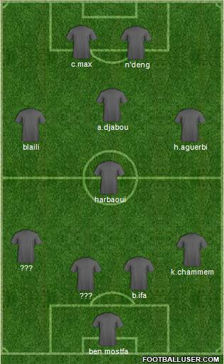 Pro Evolution Soccer Team Formation 2012