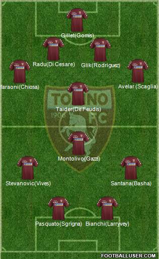 Torino Formation 2012