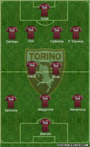 Torino Formation 2012