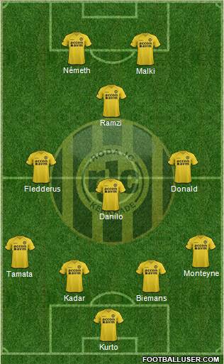 Roda JC Formation 2012