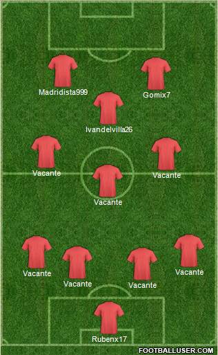 Fifa Team Formation 2012