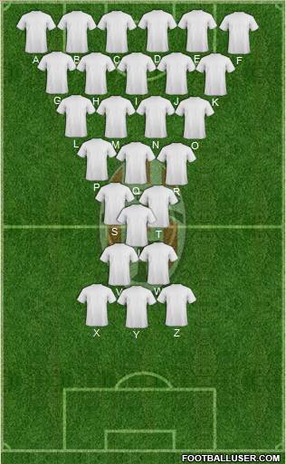 C Sporting Coclé Formation 2012