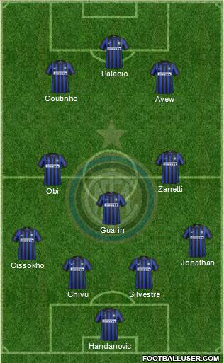 F.C. Internazionale Formation 2012