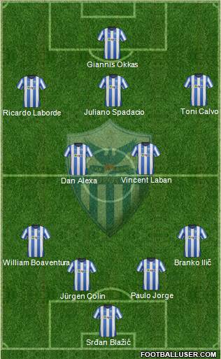 AE Anorthosis Famagusta Formation 2012