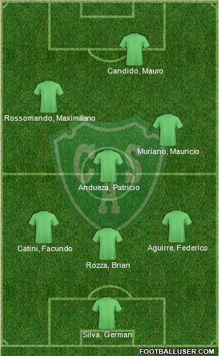 Sarmiento de Junín Formation 2012