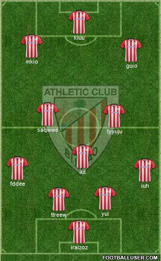 Athletic Club Formation 2012