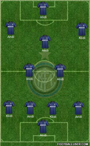 F.C. Internazionale Formation 2012