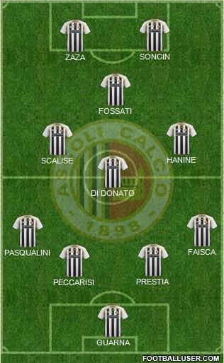 Ascoli football formation