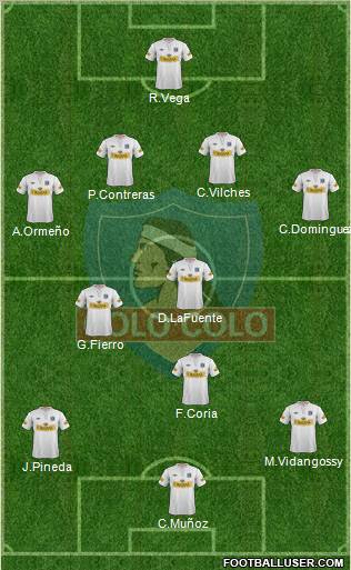 CSD Colo Colo Formation 2012
