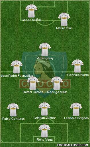 CSD Colo Colo Formation 2012