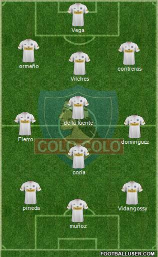 CSD Colo Colo Formation 2012