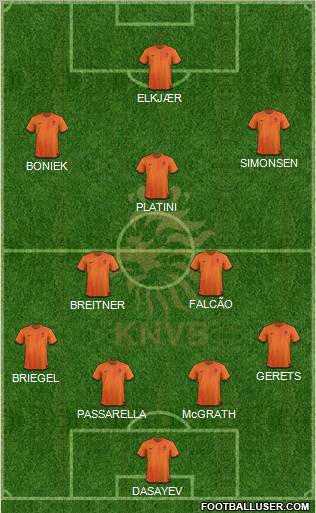 Holland Formation 2012