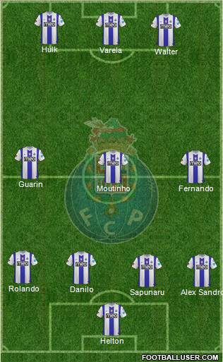 Futebol Clube do Porto - SAD Formation 2012