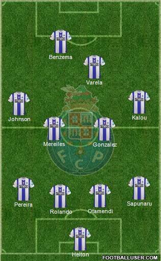 Futebol Clube do Porto - SAD Formation 2012