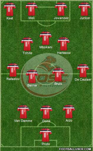 LOSC Lille Métropole Formation 2012