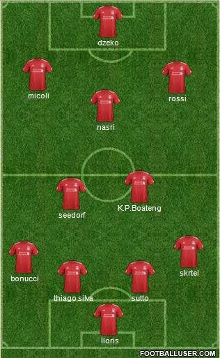 Liverpool Formation 2012