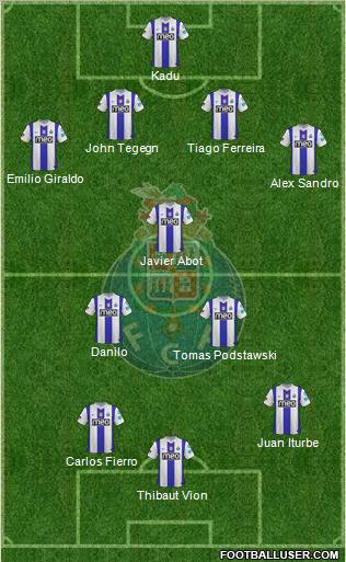 Futebol Clube do Porto - SAD Formation 2012