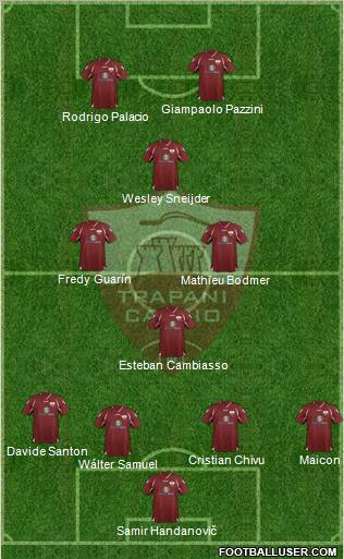 Trapani Formation 2012