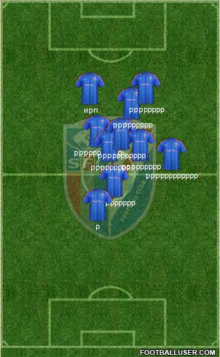 Shanghai Shenhua Formation 2012