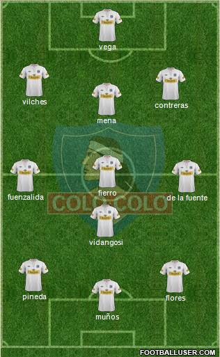 CSD Colo Colo Formation 2012