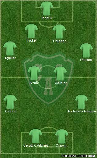 Sarmiento de Junín Formation 2012