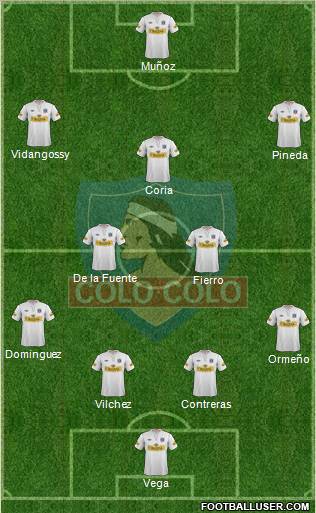CSD Colo Colo Formation 2012