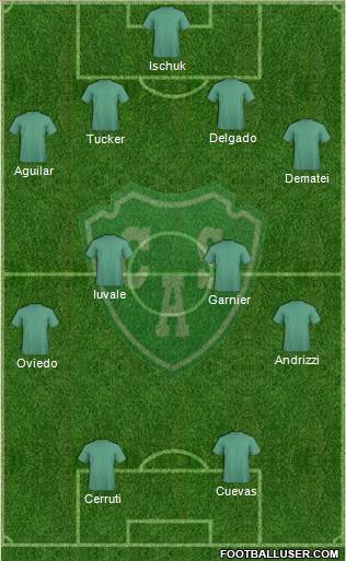 Sarmiento de Junín Formation 2012