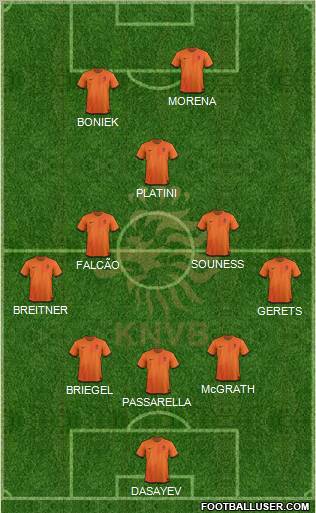 Holland Formation 2012