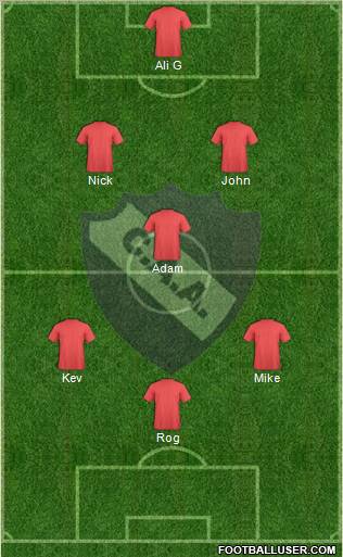 Alvarado Formation 2012