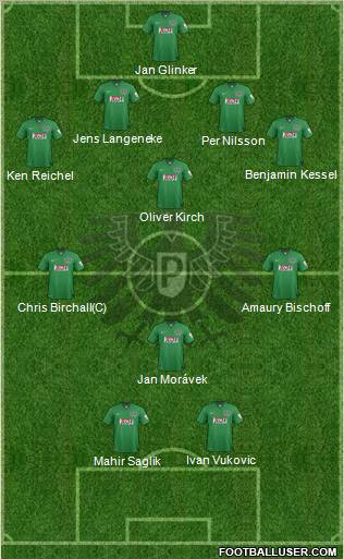 SC Preußen Münster Formation 2012